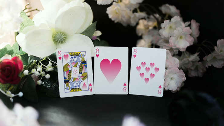 PlayingCardDecks.com-YUCI Pink Playing Cards