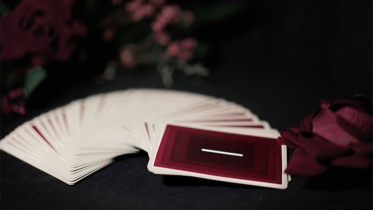 PlayingCardDecks.com-YUCI Red Playing Cards