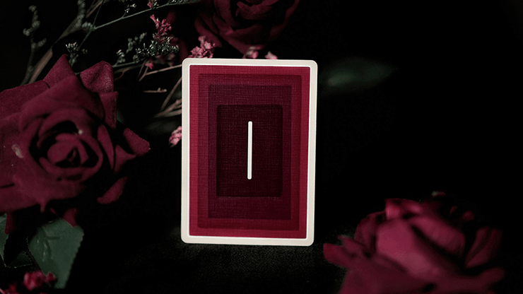 PlayingCardDecks.com-YUCI Red Playing Cards