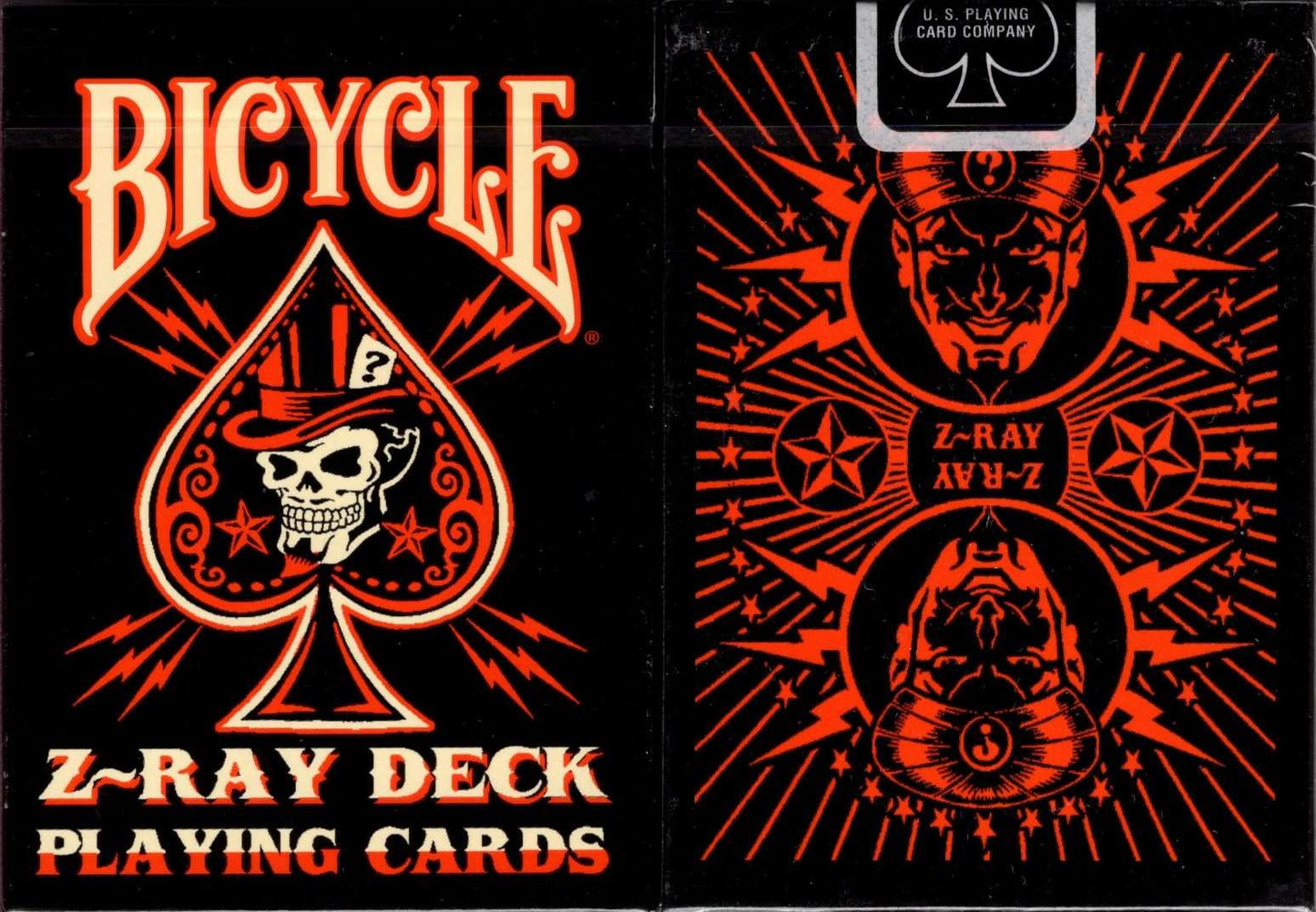 PlayingCardDecks.com-Z-Ray Bicycle Playing Cards