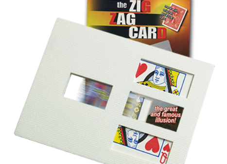 PlayingCardDecks.com-Zig Zag Card Magic Trick