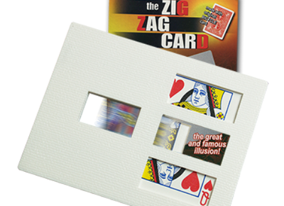 PlayingCardDecks.com-Zig Zag Card Magic Trick