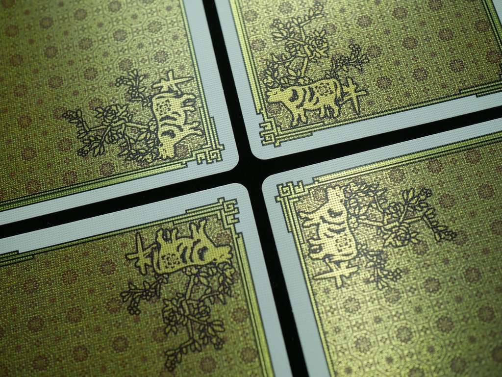 PlayingCardDecks.com-Zodiac 2021 Year of the OX Playing Cards LPCC