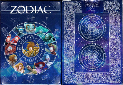 PlayingCardDecks.com-Zodiac Playing Cards USPCC