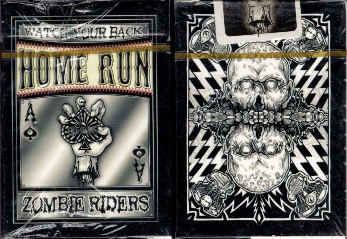 Zombie Riders Mini Playing Cards – PlayingCardDecks.com