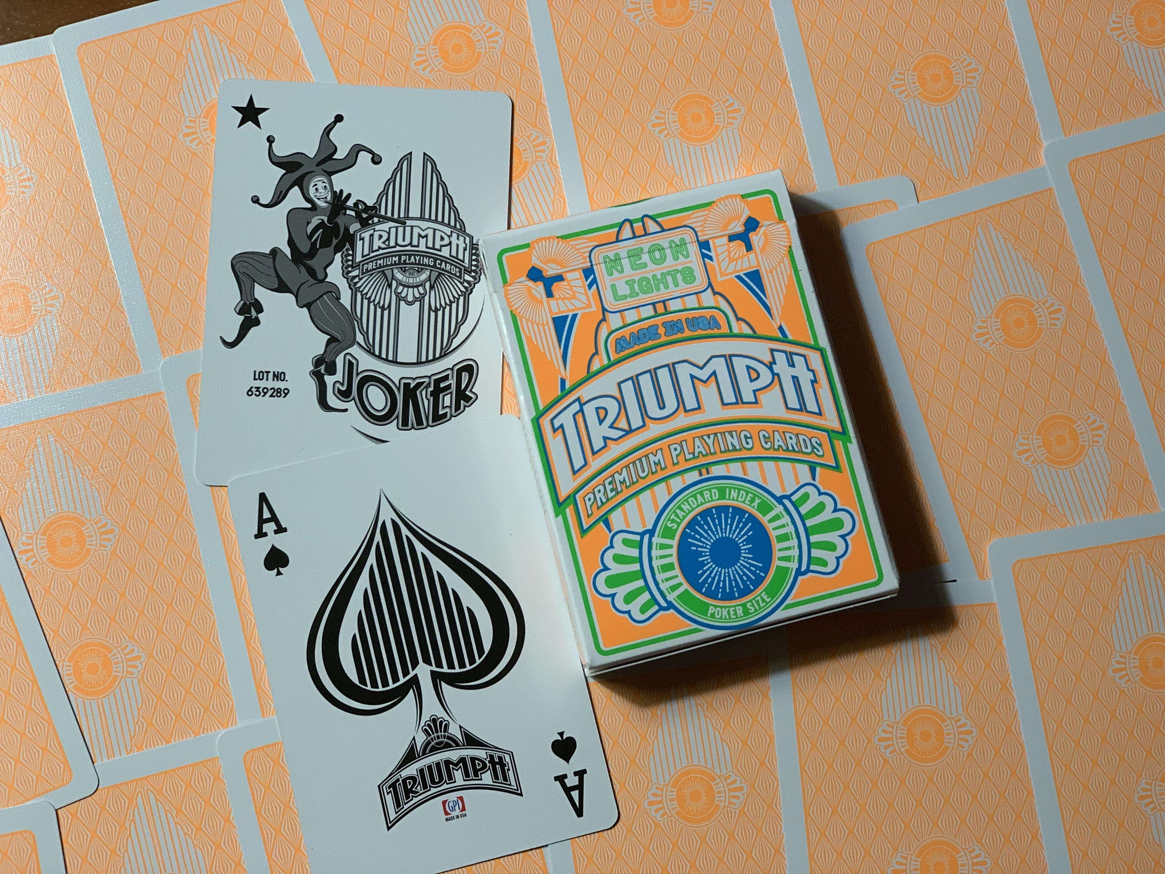 Triumph Premium Playing Cards GPI